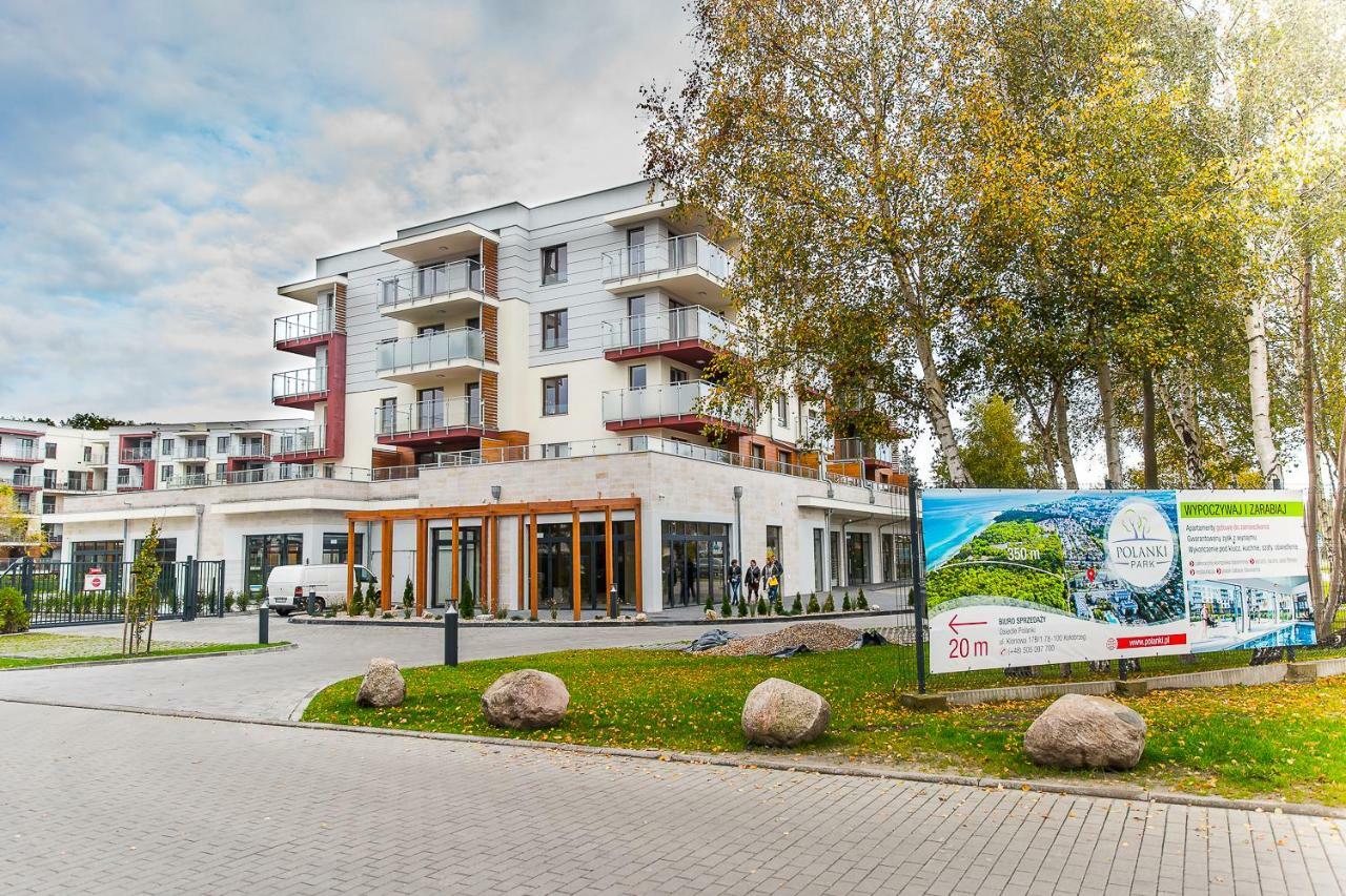 Apartament Sirius Polanki Park Kolberg Exterior foto